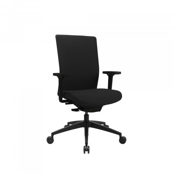 4014296760100 - Bürodrehstuhl Sitness AirWork (P) AGR schwarz schwarz mit Armlehnen bis 110kg 4014296760100 Topstar 4014296760100 - Bürodrehstuhl Sitness AirWork (P) AGR schwarz schwarz mit Armlehnen bis 110kg 4014296760100 Topstar