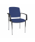 Besucherstuhl MEDICAL10 KH190AD26 mAL Stahl co Bezug bl