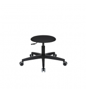 Sitzhocker SKH2000D30 Medical 20 Sitness, schwarz, mit Rollen, höhenverstellbar, bis 110kg