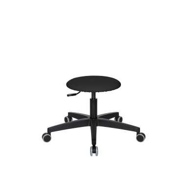 Sitzhocker SKH2000D30 Medical 20 Sitness, schwarz, mit Rollen, höhenverstellbar, bis 110kg