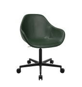 B&uuml;rodrehstuhl Sitness Life 100, anthrazit / schwarz, mit Armlehnen, bis 110kg, ohne Kopfst&uuml;tze