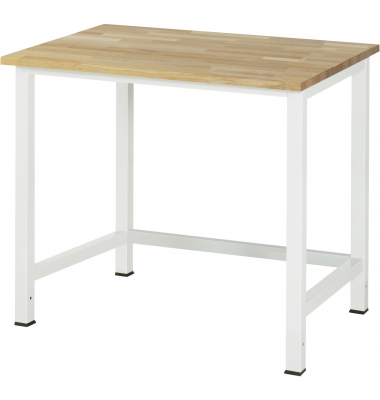 RAU Werktisch 900-1 1000x800x825mm B-Platte-25mm l.gr