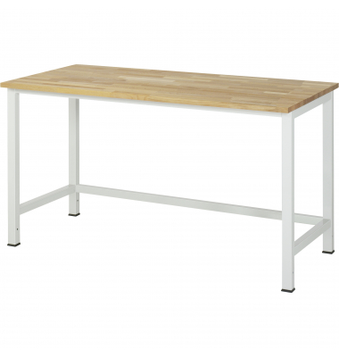 RAU Werktisch 900-1 1500x800x825mm B-Platte-25mm l.gr