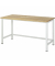 RAU Werktisch 900-1 1500x800x825mm B-Platte-25mm l.gr