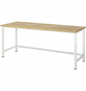 RAU Werktisch 900-1 2000x800x825mm B-Platte-25mm l.gr