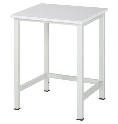 RAU Werktisch 900-1 750x800x825mm M-Platte-22mm l.gr