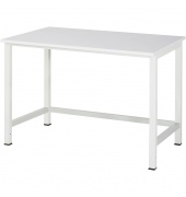 RAU Werktisch 900-1 1250x800x825mm M-Platte-22mm l.gr