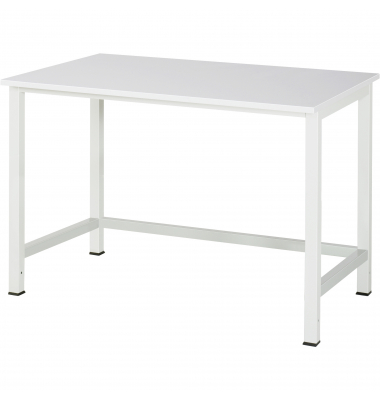 RAU Werktisch 900-1 1250x800x825mm M-Platte-22mm l.gr