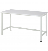 RAU Werktisch 900-1 1500x800x825mm M-Platte-22mm l.gr