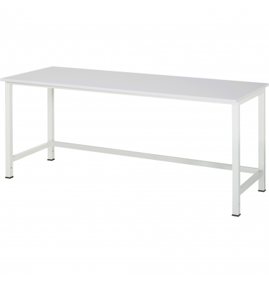 RAU Werktisch 900-1 2000x800x825mm M-Platte-22mm l.gr
