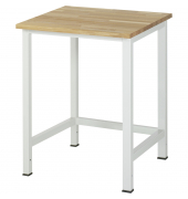 RAU Werktisch 900-1 750x800x825mm B-Platte-25mm l.gr