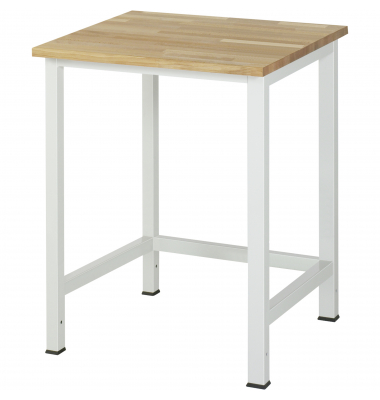 RAU Werktisch 900-1 750x800x825mm B-Platte-25mm l.gr