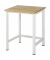 RAU Werktisch 900-1 750x800x825mm B-Platte-25mm l.gr