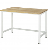RAU Werktisch 900-1 1250x800x825mm B-Platte-25mm l.gr
