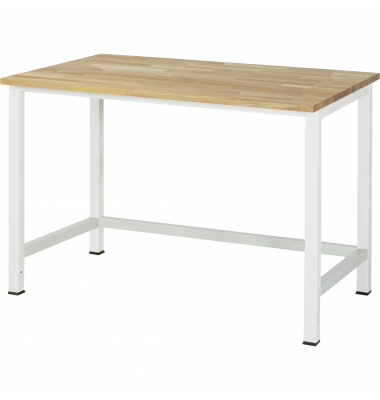 RAU Werktisch 900-1 1250x800x825mm B-Platte-25mm l.gr