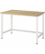 RAU Werktisch 900-1 1250x800x825mm B-Platte-25mm l.gr
