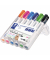 Boardmarker Lumocolor 351, 351-WP6-1, Etui, orange, pink, hellblau, blau, hellgr&uuml;n, schwarz, 2mm Rundspitze