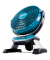Bodenventilator DCF301Z Stufenlos blau/schwarz