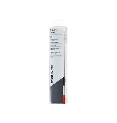 Joy Xtra Smart Vinyl Elegance Vinylfolie permanent farbsortiert 24,1 x 30,5 cm, 