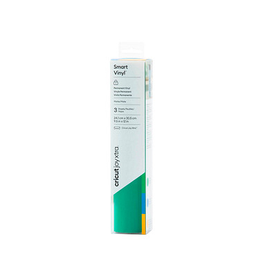 Joy Xtra Smart Vinyl Sommer Vinylfolie permanent farbsortiert 24,1 x 30,5 cm, 