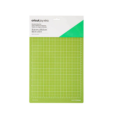 Joy Xtra StandardGrip Schneidematte für Schneideplotter normal klebend, wiederverwendbar 216 x 305 mm (8,5 x 12 Zoll)