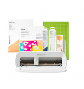 cricut™ Label & Sticker Bundle + Joy Xtra Schneideplotter-Set grau