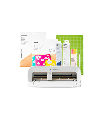 Label & Sticker Bundle + Joy Xtra Schneideplotter-Set grau
