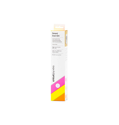 Joy Xtra Smart Iron-On Glowsticks-Muster Aufbügelfolie farbsortiert 24,1 x 30,5 cm, 
