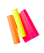 Joy Xtra Smart Iron-On Glowsticks-Muster Aufbügelfolie farbsortiert 24,1 x 30,5 cm, 