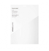 Joy Xtra Smart Label beschreibbare Vinylfolie wiederablösbar weiß 24,1 x 33,0 cm, 