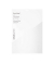 Joy Xtra Smart Label beschreibbare Vinylfolie wiederablösbar weiß 24,1 x 33,0 cm, 