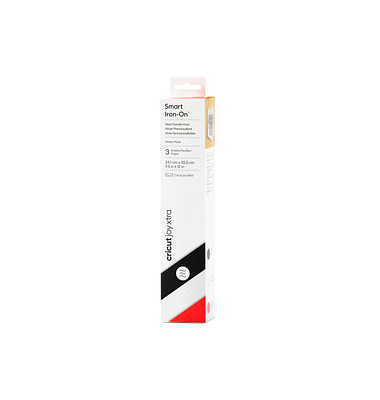Joy Xtra Smart Iron-On Elegance-Muster Aufbügelfolie farbsortiert 24,1 x 30,5 cm, 