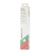 Joy Xtra Smart Iron-On Meeresglitzern-Muster Aufbügelfolie farbsortiert 24,1 x 30,5 cm, 