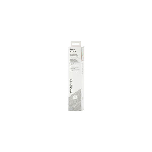 0093573984471 - cricut? Joy Xtra Smart Iron-On Glitzer Aufbügelfolie silber 241 x 483 cm 1 Rolle 0093573984471 cricut 0093573984471 - cricut? Joy Xtra Smart Iron-On Glitzer Aufbügelfolie silber 241 x 483 cm 1 Rolle 0093573984471 cricut
