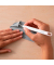 Joy Xtra Smart Iron-On Glitzer Aufbügelfolie silber 24,1 x 48,3 cm,  1 Rolle