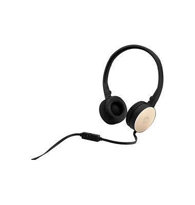 H2800 Headset schwarz, gold