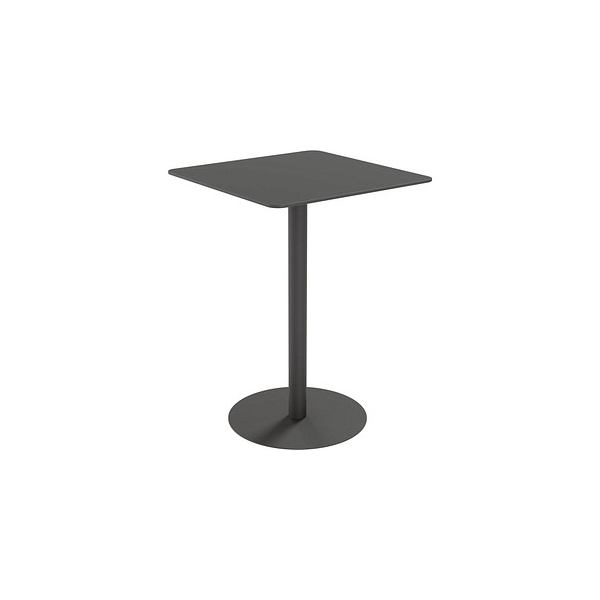 3660141226881 - Stehtisch CROSS TRCROS8080H01 110cm (H) 80x80cm (BxT) quadratisch schwarz schwarz 3660141226881 PAPERFLOW 3660141226881 - Stehtisch CROSS TRCROS8080H01 110cm (H) 80x80cm (BxT) quadratisch schwarz schwarz 3660141226881 PAPERFLOW