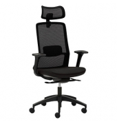 Bürostuhl, 2481_KS Stoff schwarz