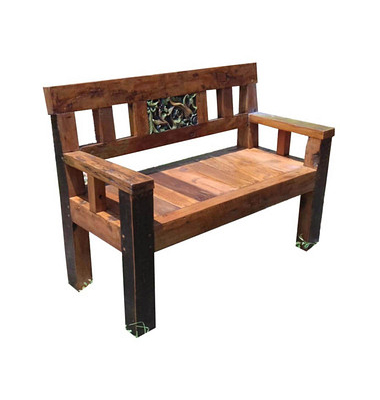 Gartenbank Sumba 940233 braun Holz 120,0 cm