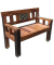 Gartenbank Sumba 940233 braun Holz 120,0 cm