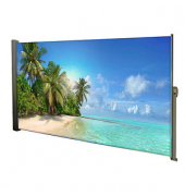Seitenmarkise Malediven mehrfarbig 160,0 x 300,0 cm