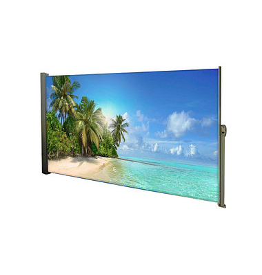 Seitenmarkise Malediven mehrfarbig 160,0 x 300,0 cm