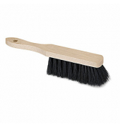 Handfeger schwarz Holz 28,0 cm breit