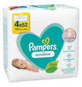 Feuchtt&uuml;cher 8001841062624, Sensitive, 1-lagig, 30x30cm