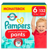 Windeln premium protection™ Monatsbox Größe Gr.6 (15+ kg) für Kids und Teens (4-12 Jahre)