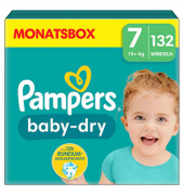 Windeln baby-dry™ Monatsbox Größe Gr.7 (15+ kg) für Kids und Teens (4-12 Jahre)