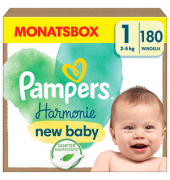 Windeln Harmonie™ Größe Gr.1 (2-5 kg) für Neugeborene (0-3 Monate)