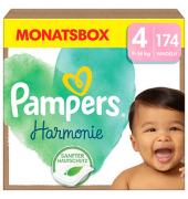 Windeln Harmonie™ Größe Gr.4 (9-14 kg) für Babys und Kleinkinder (4-18 Monate)
