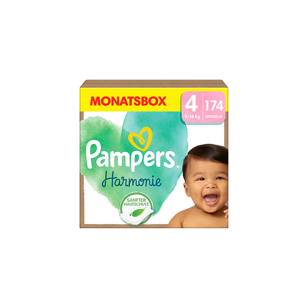 8006540867891 - Windeln Harmonie? Größe Gr4 (9-14 kg) für Babys und Kleinkinder (4-18 Monate) 8006540867891 174 Stück 8006540867891 - Windeln Harmonie? Größe Gr4 (9-14 kg) für Babys und Kleinkinder (4-18 Monate) 8006540867891 174 Stück