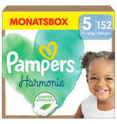 Windeln Harmonie™ Größe Gr.5 (11-16 kg) für Babys und Kleinkinder (4-18 Monate)